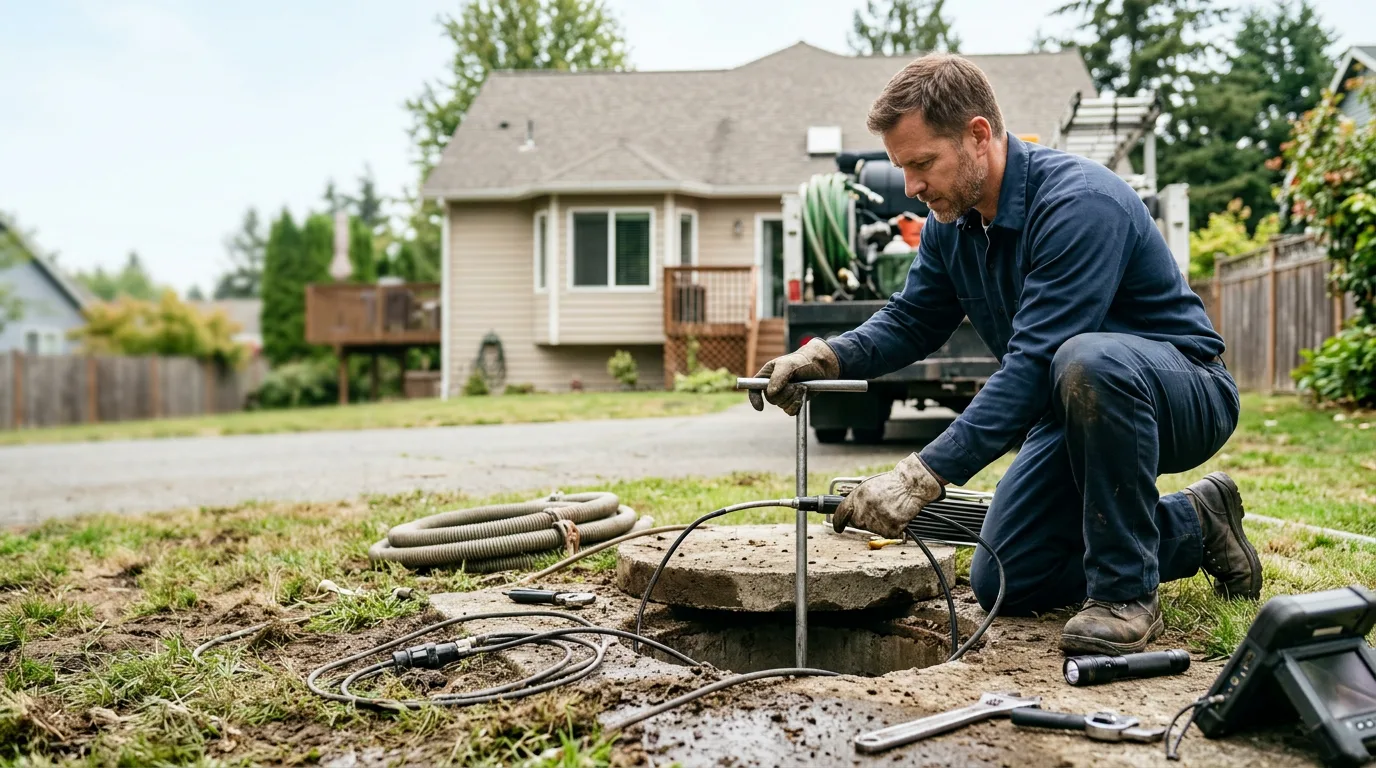 Septic Tank Pumping in Swoope, VA